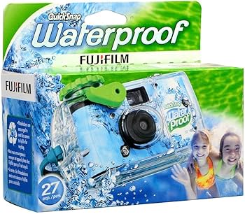 Amazon.com : Fujifilm QuickSnap 800 Waterproof 35mm One-Time